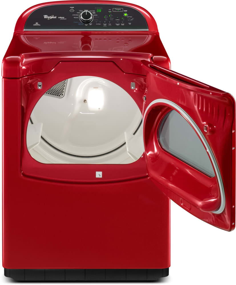 Whirlpool WGD8500BR 29 Inch Gas Dryer with 7.6 cu. ft. Capacity, 11 Dry