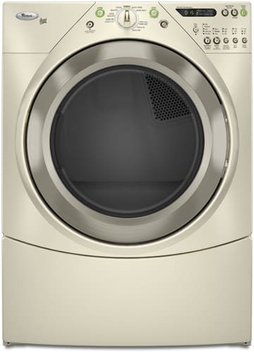 Whirlpool WGD9400ST 27 Inch Gas Dryer with 7.0 cu. ft. Capacity