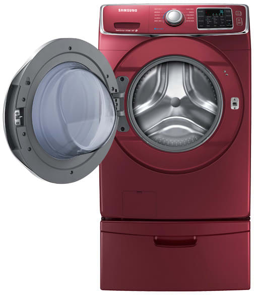 Samsung WF42H5400AF 27 Inch 4.2 cu. ft. Front Load Washer with 11 Wash