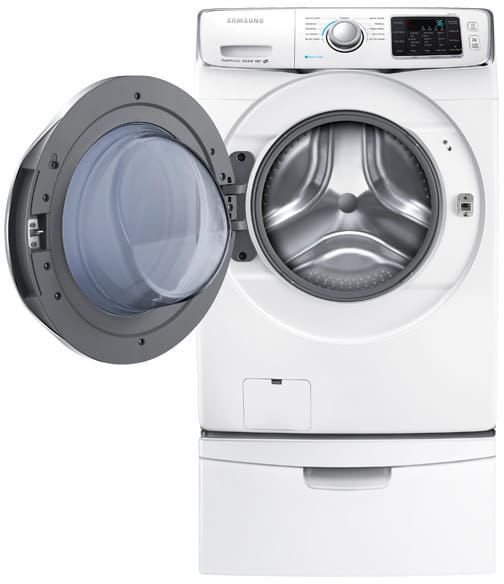 Samsung WF42H5200AW: 4.2 cu ft. Front Load Washer