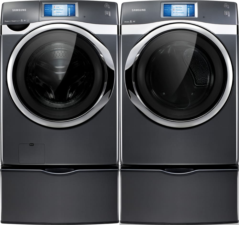 Samsung WF457ARGSGR 27 Inch Front-Load Washer with 4.5 cu