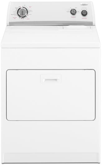 Whirlpool WGD5200VQ 29 Inch Gas Dryer with 7.0 cu. ft. Capacity