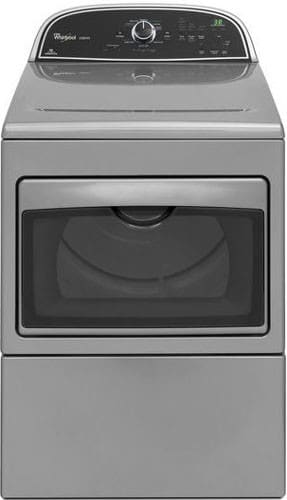 Whirlpool WGD5800BC 27 Inch Gas Dryer with 7.4 cu. ft. Capacity, 5