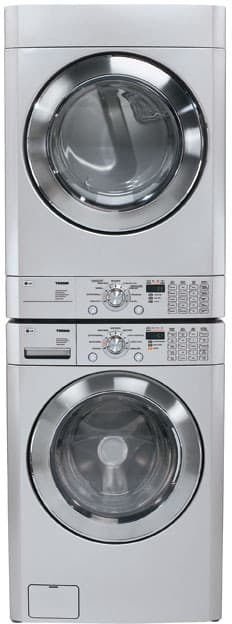 LG WM2496HSM 27 Inch Front Load Washer with 4.0 Cu. Ft. Ultra Capacity
