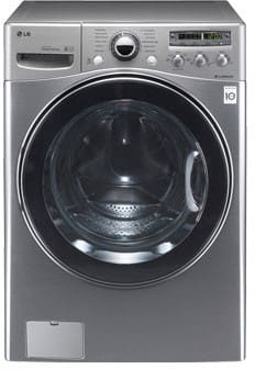 LG WM3050CW: Large Front Load Washer with ColdWash Technology