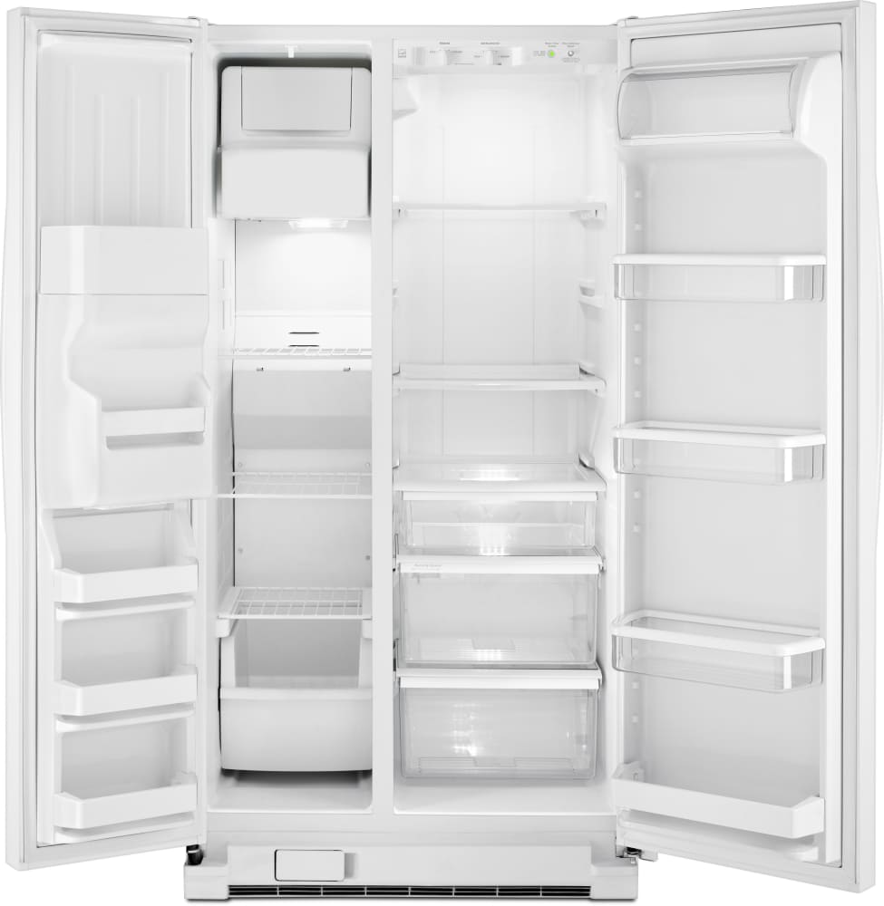 Whirlpool WRS325FDAW 36 Inch Side-by-Side Refrigerator