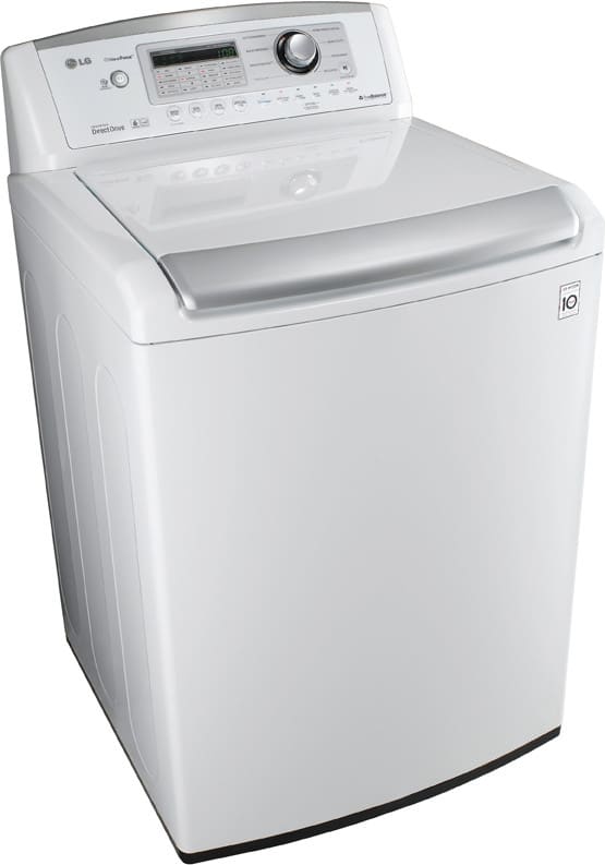 WT1301CW by LG - Ultra Large Capacity High Efficiency Front Control Top  Load Washer