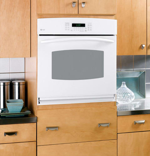 ge profile wall oven white
