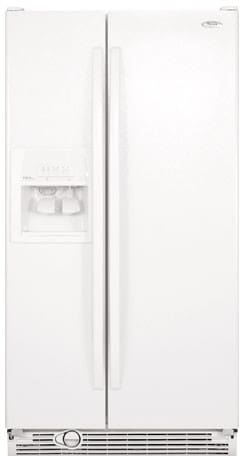 【12月スーパーSALE 15％OFF】 Whirlpool ED5FHAXSQ Refrigerator Side by Side Ft. Cu. 25.3 ピンズ・ピンバッジ・缶バッジ