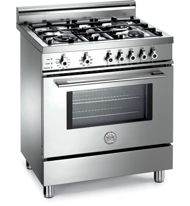 Bertazzoni X304PIRXLP 30 Inch ProStyle DualFuel Range with 4 Sealed
