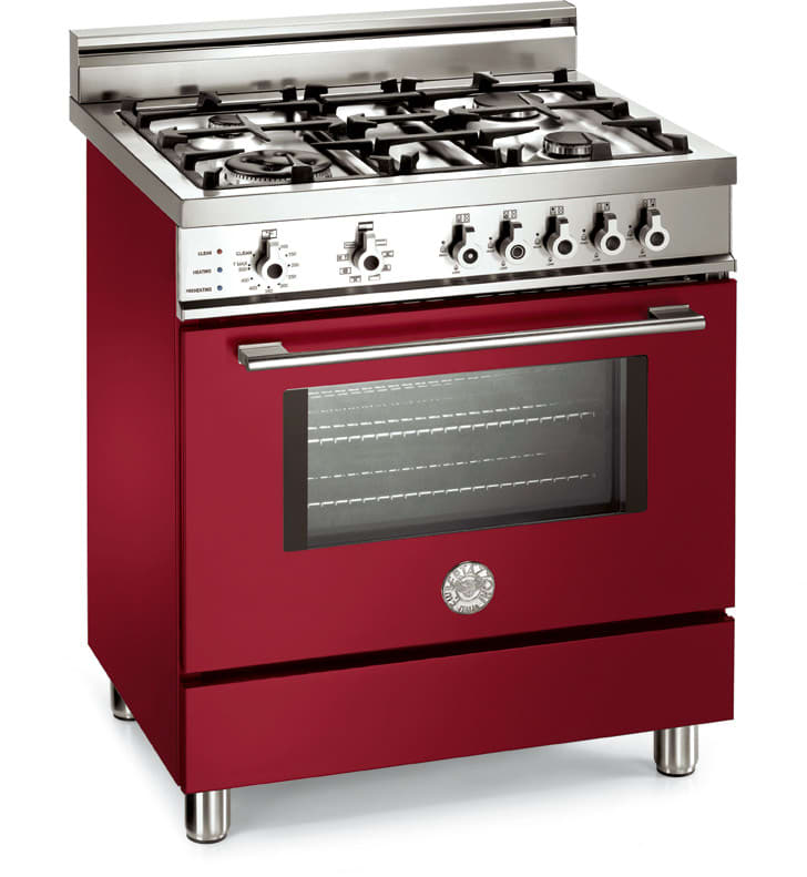 Bertazzoni X304PIRVILP 30 Inch ProStyle DualFuel Range with 4 Sealed