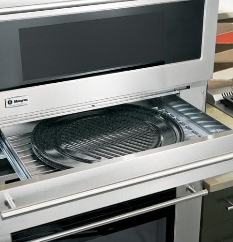 Monogram ZX2201NSS Advantium Wall Oven Storage Drawer