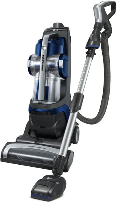 LG LUV300B Upright Bagless Vacuum Cleaner with 12 Amp Power, Kompressor ...
