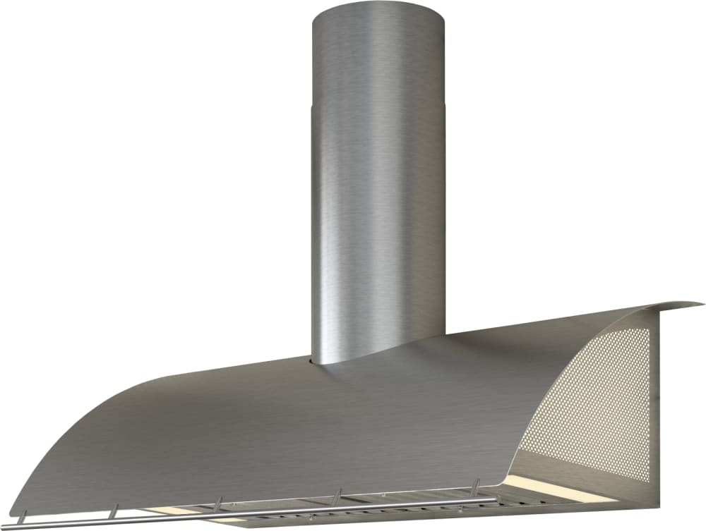 Lux_Alectoページ Zephyr COKE48BSX 48 Inch Wall Mount Chimney Pro Range Hood