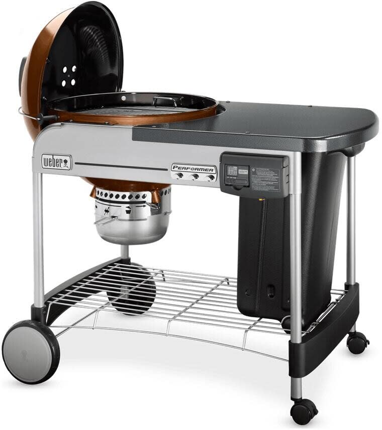 Weber charcoal deals performer