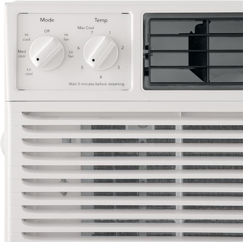 Frigidaire FFRA061ZAE 6 000 BTU Window Mounted Room Air