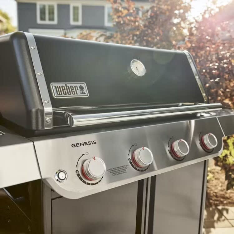 Weber 1500368 64 1/2 Inch Genesis E-415 Natural Gas Grill