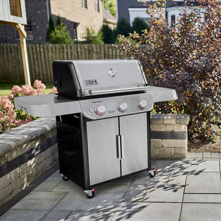 Weber 1500569 58 Inch Genesis S-315 Natural Gas Grill with 641 sq