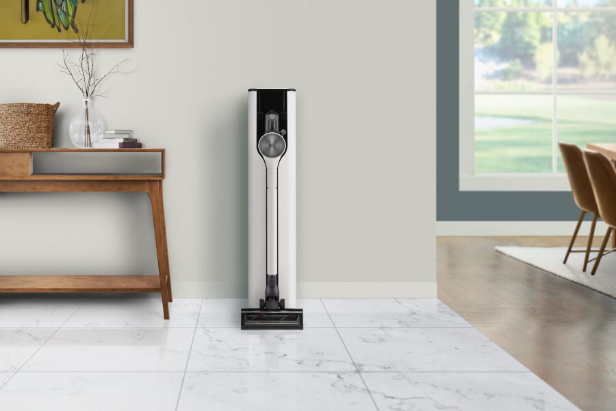 LG A931KWM CordZero™ Cordless Stick Smart Vacuum with All-in-One