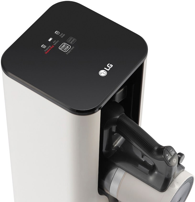 LG A939KBGS A9 CordZero™ Kompressor Stick Vacuum with AutoEmpty Charge