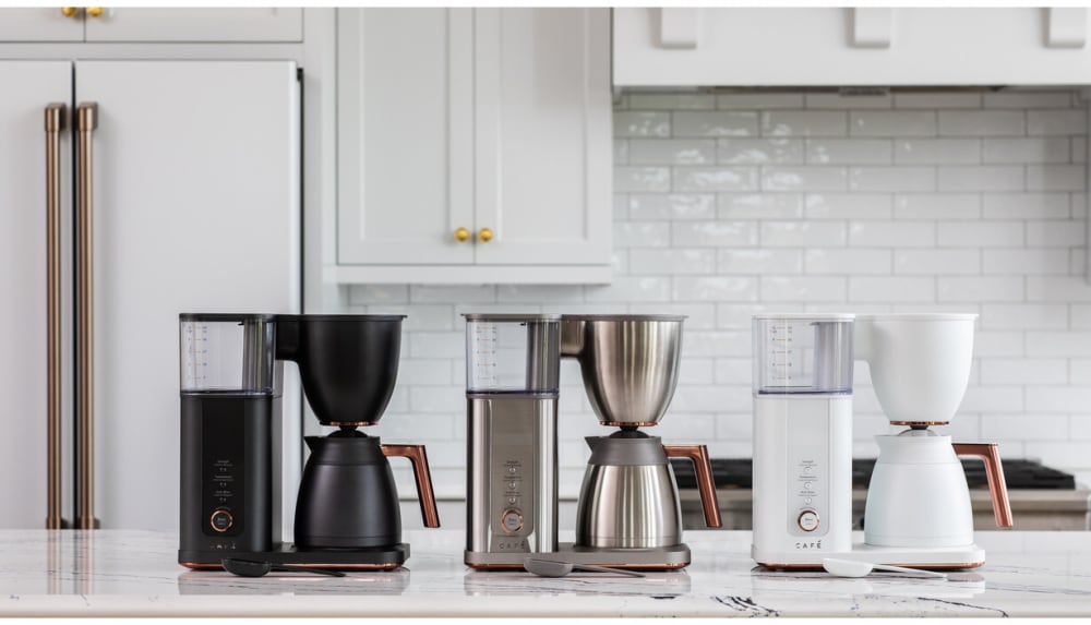 Cafe Specialty Drip Coffee Maker - Stainless Steel