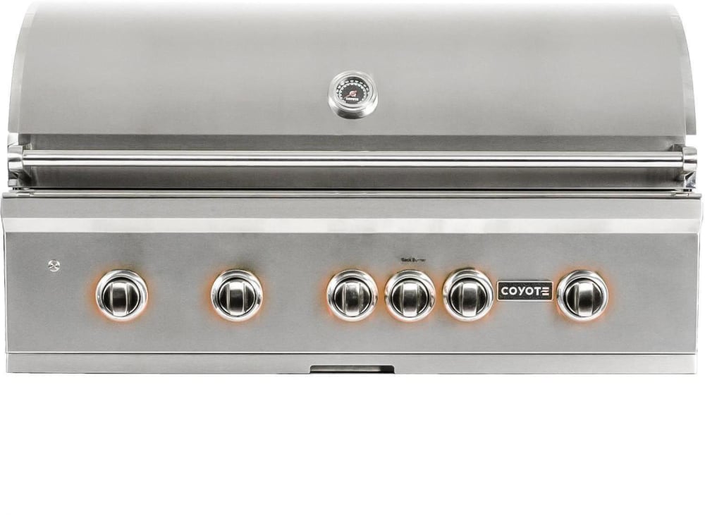 Coyote C2SL42NG 42 Inch Built-In Grill with 3 Infinity