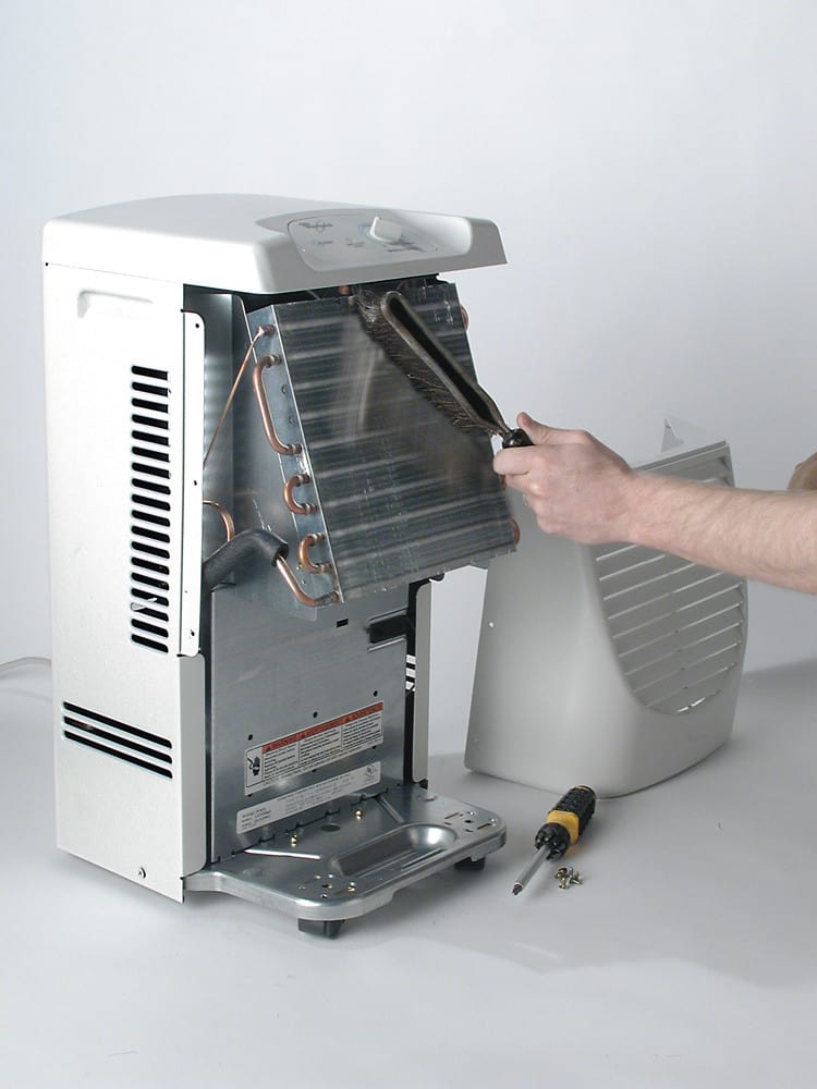 Whirlpool AD25BBL 25 Pint Per Day Dehumidifier