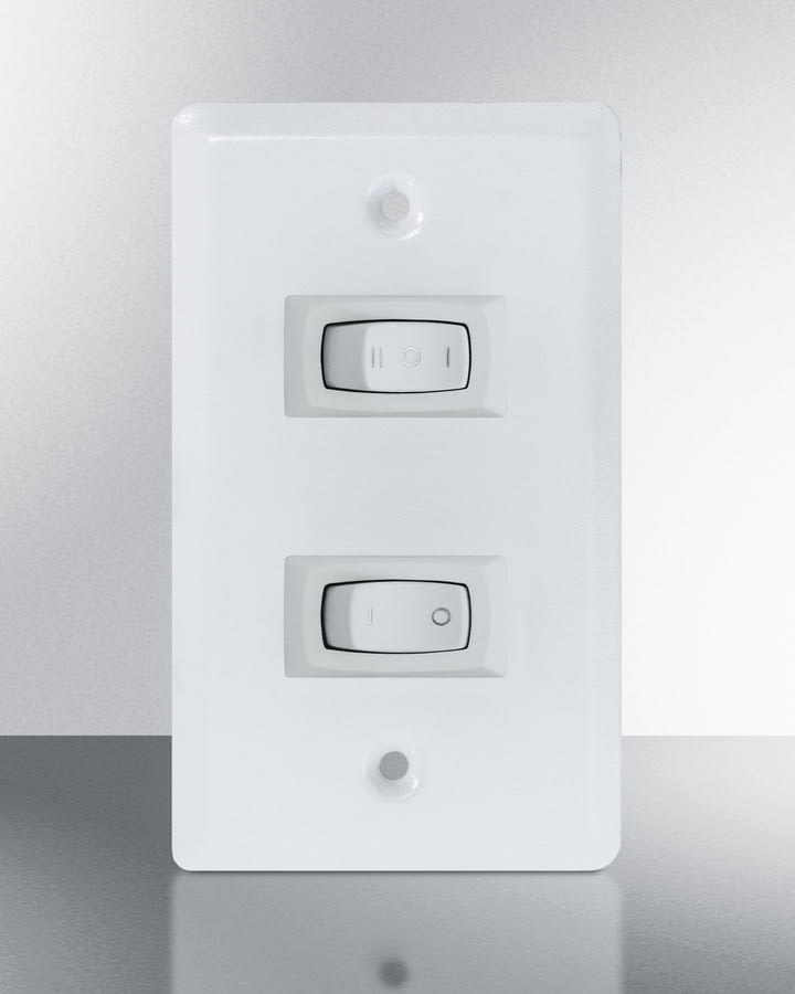 Summit ADAH1720W 20 Inch Under Range Hood with 2Speed/160 CFM