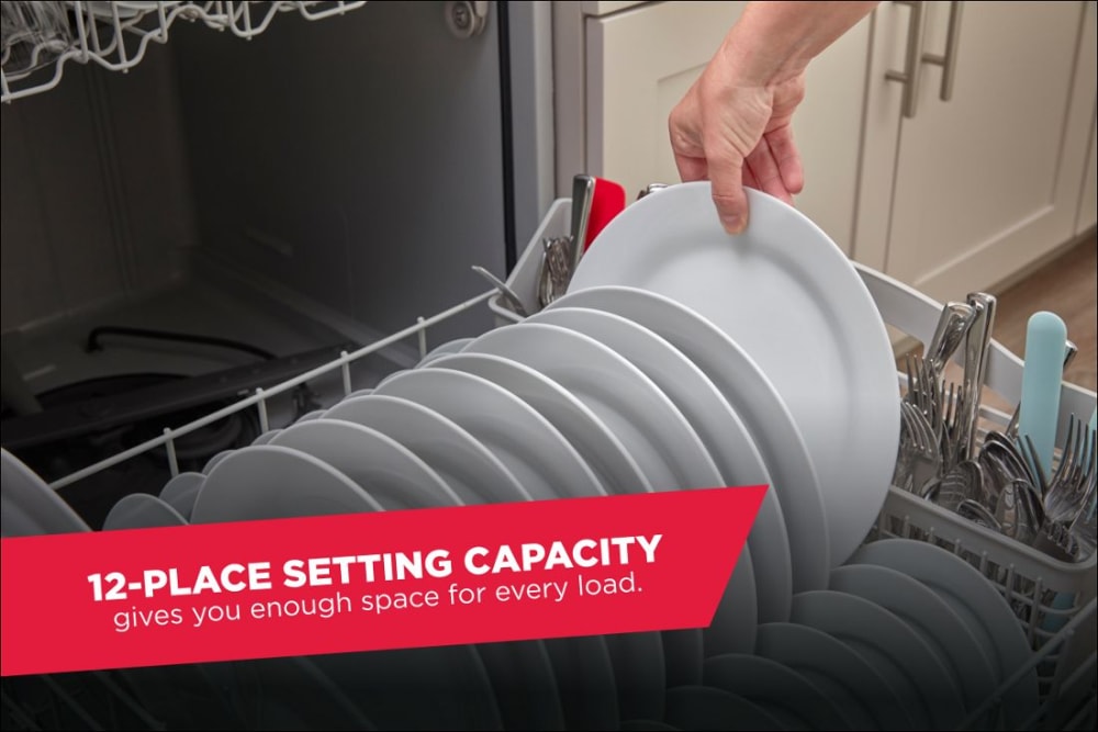 Amana ADB1400AMS 24 Inch Full Console Dishwasher with 12 Place Settings