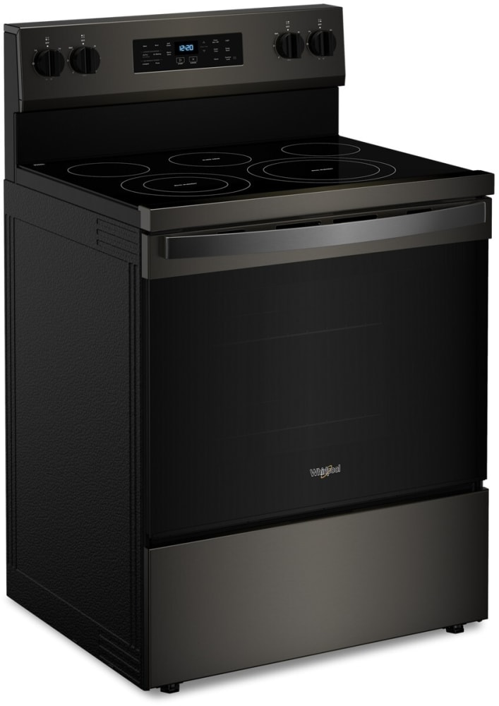 Whirlpool WFES5030RV 30 Inch Freestanding Electric Range with 5