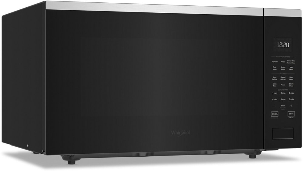 Whirlpool 2.2 sales countertop microwave