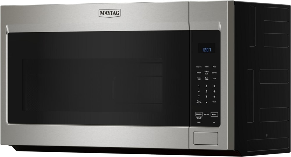 Maytag MMMS4230PZ 30 Inch Over-The-Range Microwave Oven with 1.7
