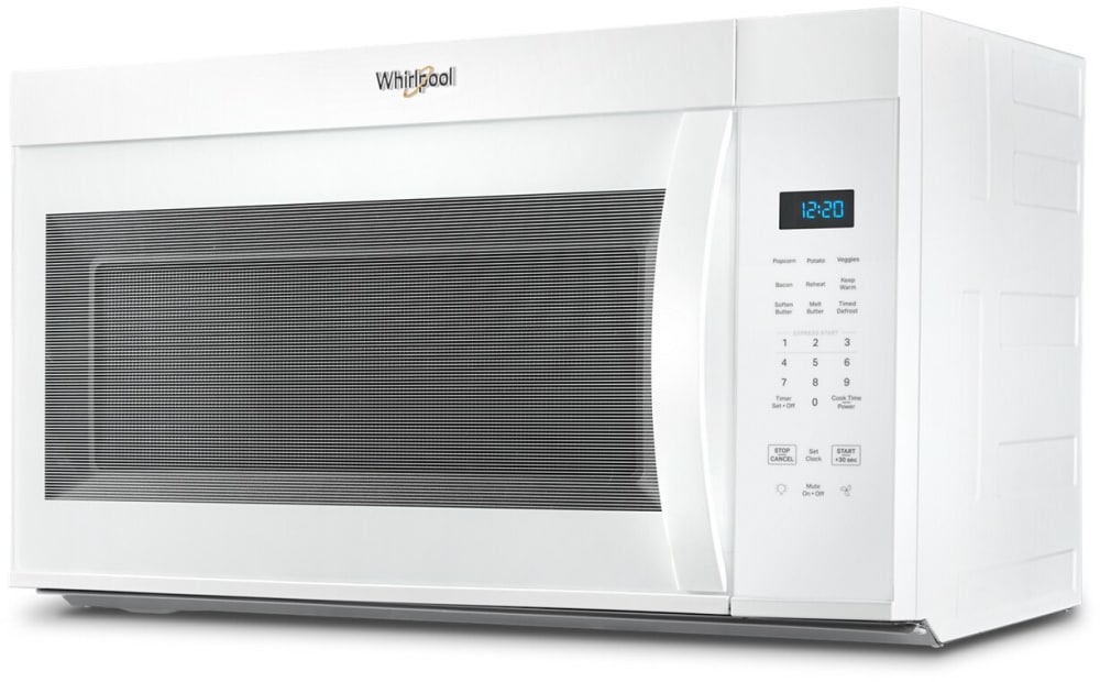 Whirlpool 1.7 Cu. ft. Over the Range Microwave with 1000 Watts Cooking Power White