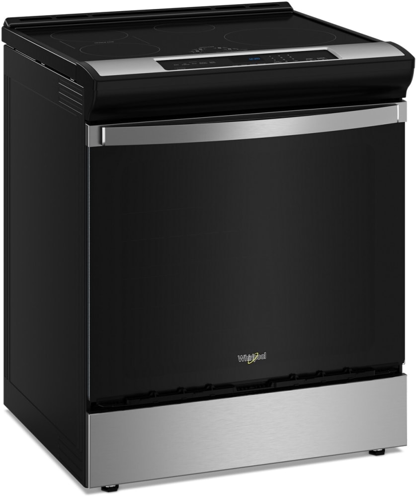 Whirlpool WSIS5030RZ - 30 Inch Slide-In Induction Range