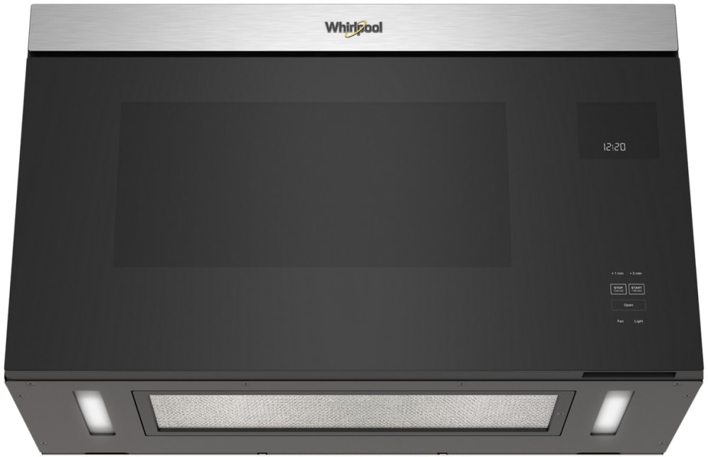 WMMF5930PV by Whirlpool - 1.1 Cu. Ft. Flush Mount Microwave with  Turntable-Free Design