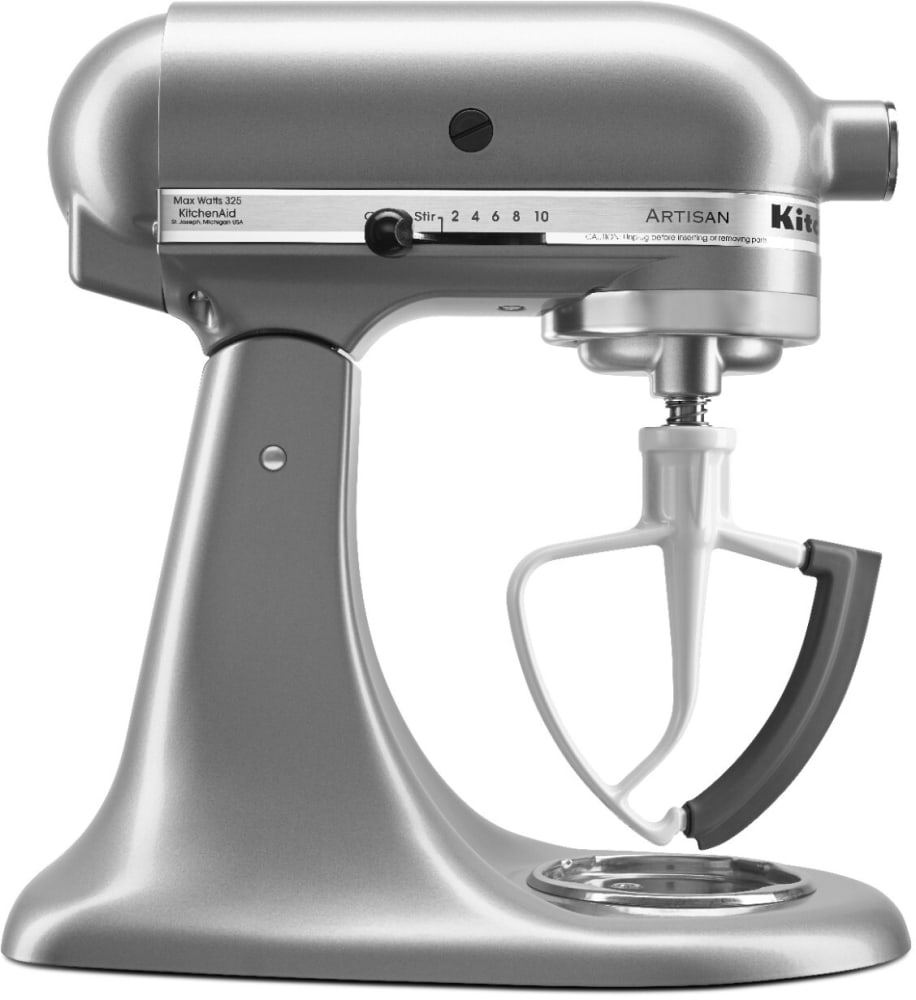 KitchenAid KSM150PSCU 5 Quart Tilt-Head Stand Mixer with 10 Speeds