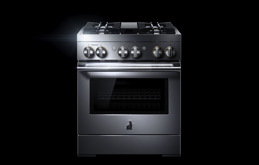 JennAir JDRP430HL 30 Inch Dual Fuel Smart Range with 4 Burners, 4.1 cu. ft. Oven Capacity