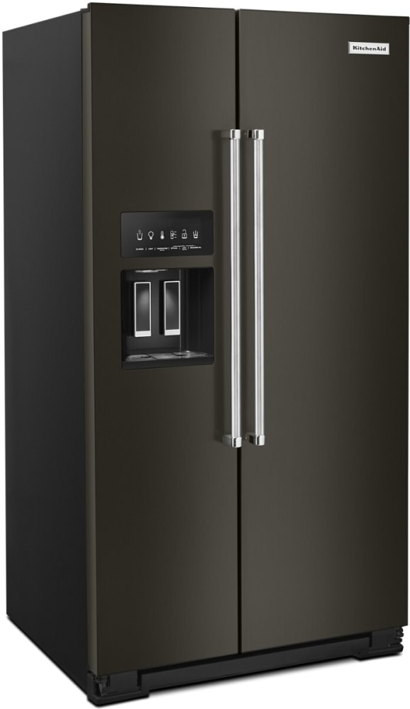 KitchenAid KRSF705HBS 36 Inch SidebySide Refrigerator with 24.8 cu