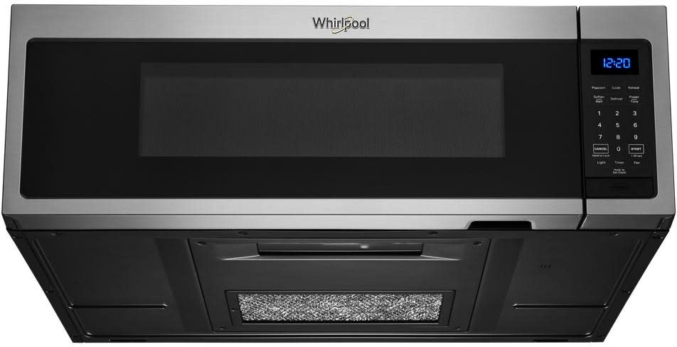 Whirlpool - WML35011KS - 1.1 cu. ft. Low Profile Microwave Hood  Combination-WML35011KS