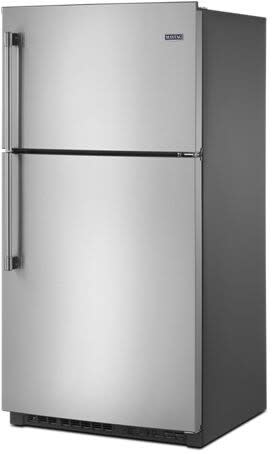 Maytag MRT711SMFZ 33 Inch Top-Freezer Refrigerator with 21.2 cu