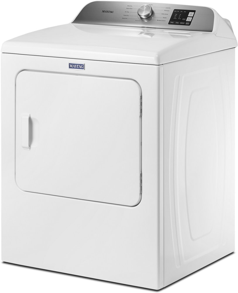 Maytag MED6500MW 29 Inch Electric Dryer with 7.0 Cu. Ft. Capacity, Pet