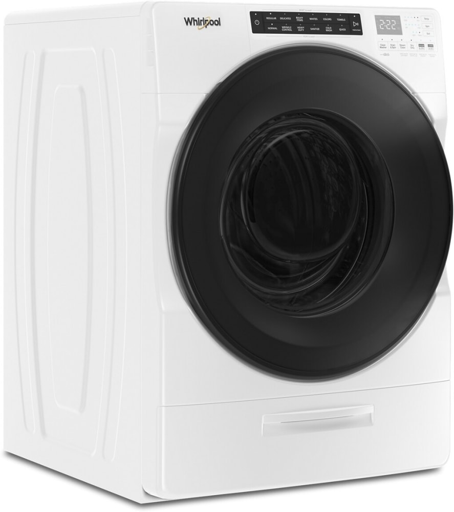 Whirlpool 4.5 Cu. ft. White Front Load Washer