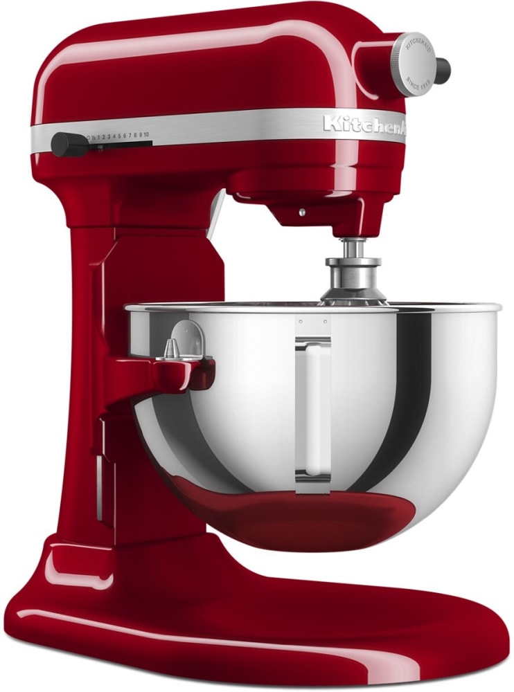 KitchenAid KSM55SXXXER 5.5 Quart Bowl-Lift Stand Mixer with 11