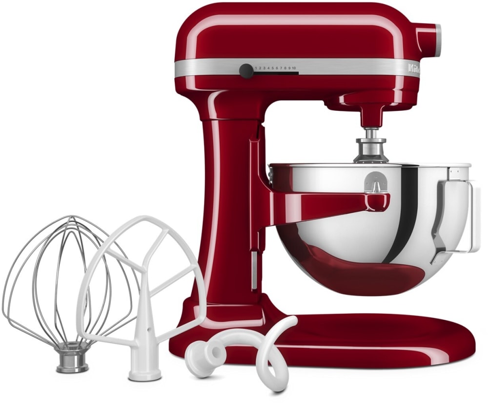 KitchenAid KSM55SXXXER 5.5 Quart Bowl-Lift Stand Mixer with 11