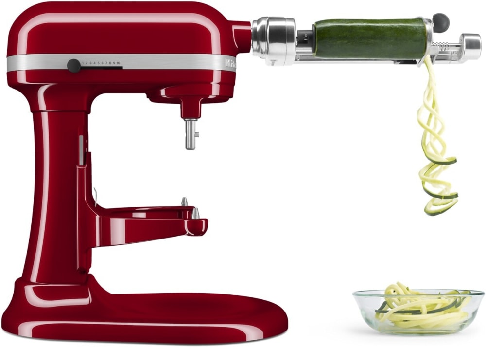 KitchenAid KSM55SXXXER 5.5 Quart Bowl-Lift Stand Mixer with 11