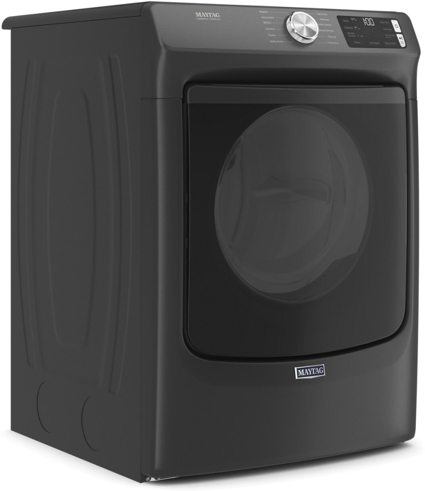 Maytag MED6630MBK 27 Inch Electric Dryer with 7.3 Cu. Ft. Capacity