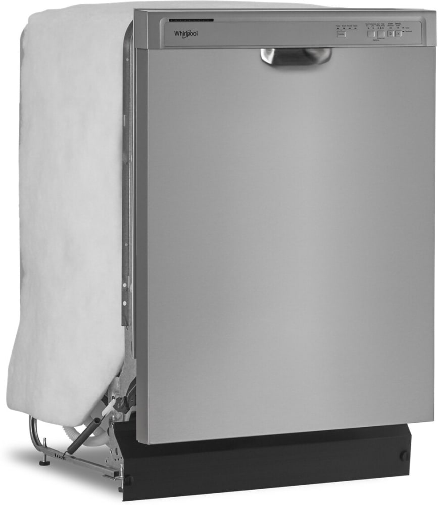 Whirlpool WDF341PAPM 24 Inch Full Console Dishwasher with 12 Place