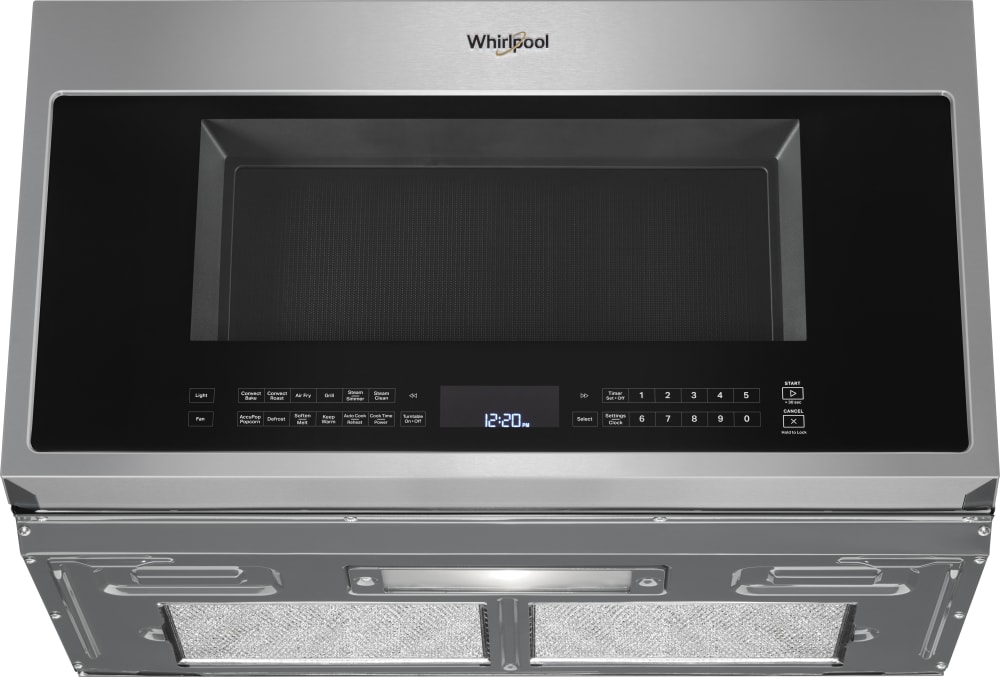 Whirlpool WMH78519LZ 30 Inch OvertheRange Microwave Oven with 1.9 Cu