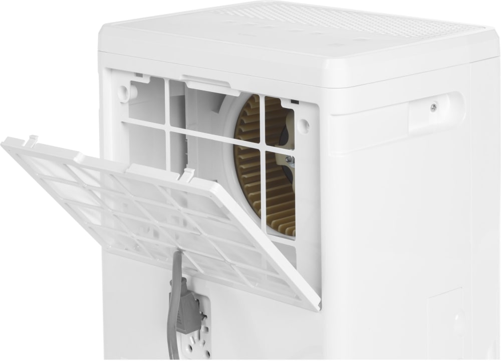 GE ADHR35LB 35 Pint Capacity Portable Dehumidifier with 3Fan Speeds