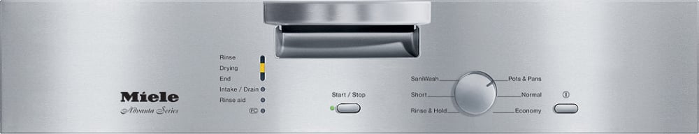 Miele G2020W Full Console Dishwasher with 6 Wash Programs